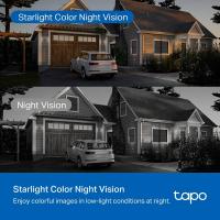TP-Link Tapo TC43(EU) V2 Spherical IP security camera Indoor & outdoor 2880 x 1620 pixels Ceiling/Wall/Pole, view image 27 of 30