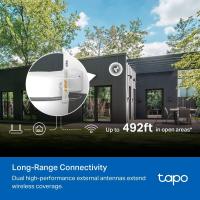 TP-Link Tapo TC43(EU) V2 Spherical IP security camera Indoor & outdoor 2880 x 1620 pixels Ceiling/Wall/Pole, view image 10 of 30