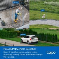 TP-Link Tapo TC43(EU) V2 Spherical IP security camera Indoor & outdoor 2880 x 1620 pixels Ceiling/Wall/Pole, view image 9 of 30
