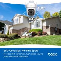 TP-Link Tapo TC43(EU) V2 Spherical IP security camera Indoor & outdoor 2880 x 1620 pixels Ceiling/Wall/Pole, view image 7 of 30