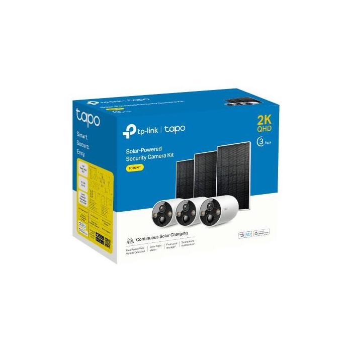 TP-Link TC85 KIT security camera Bullet IP security camera Indoor & outdoor 2560 x 1440 pixels Ceiling/wall — image 4 of 4