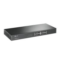 TP-Link TL-SG1016 network switch Unmanaged Gigabit Ethernet (10/100/1000) 1U Black, view image 2 of 6