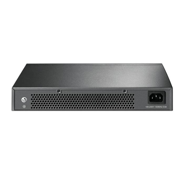 TP-Link TL-SG1024DE network switch Managed L2 Gigabit Ethernet (10/100/1000) Black — image 3 of 8