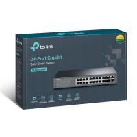 TP-Link TL-SG1024DE network switch Managed L2 Gigabit Ethernet (10/100/1000) Black, view image 8 of 8