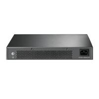 TP-Link TL-SG1024DE network switch Managed L2 Gigabit Ethernet (10/100/1000) Black, view image 3 of 8
