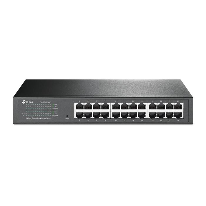 TP-Link TL-SG1024DE network switch Managed L2 Gigabit Ethernet (10/100/1000) Black — image 5 of 8