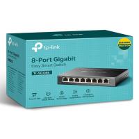 TP-Link TL-SG108E network switch Managed L2 Gigabit Ethernet (10/100/1000) Black, view image 6 of 6