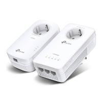 TP-Link TL-WPA1300P KIT 1300 Mbit/s Ethernet LAN Wi-Fi White 2 pc(s)