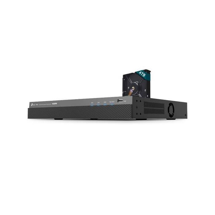 TP-Link VIGI 16 Channel PoE+ Network Video Recorder 4TB