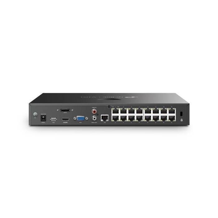 TP-Link VIGI 16 Channel PoE+ Network Video Recorder 4TB — image 4 of 5