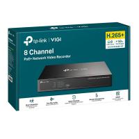 TP-Link VIGI NVR1008H-8P Black, view image 3 of 3