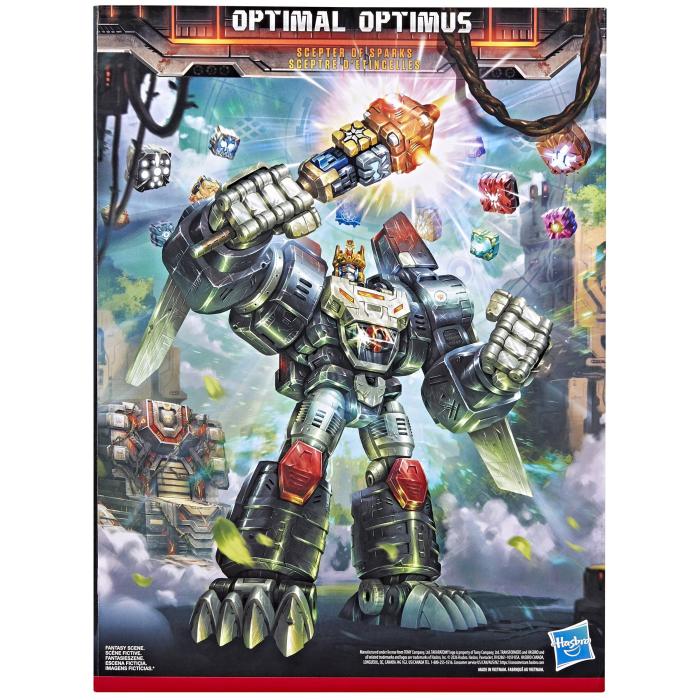 Transformers Generations Power of the Primes Optimal Optimus — image 4 of 8