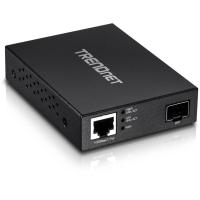 Trendnet TFC-PGSFP network media converter 2000 Mbit/s Black