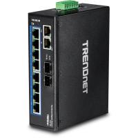 Trendnet TI-G102 network switch Gigabit Ethernet (10/100/1000) Black
