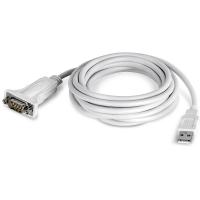 Trendnet TU-S910 cable gender changer USB Type A RS-232 White