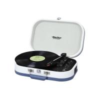 Trevi SALLY WIRELESS STEREO TURNTABLE USB AUX-IN RECHARGEABLE BATTERY TT 1020 BT TURQUOISE