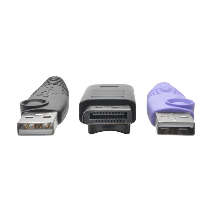 Tripp Lite B055-001-UDP NetDirector DisplayPort USB Server Interface Unit with Virtual Media and CAC Support (B064-IPG — image 3 of 6