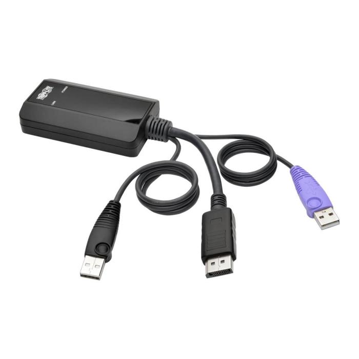 Tripp Lite B055-001-UDP NetDirector DisplayPort USB Server Interface Unit with Virtual Media and CAC Support (B064-IPG