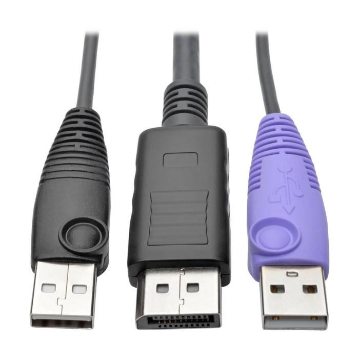 Tripp Lite B055-001-UDP NetDirector DisplayPort USB Server Interface Unit with Virtual Media and CAC Support (B064-IPG — image 2 of 6