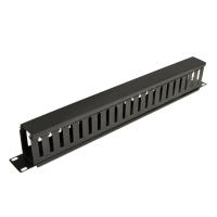 Tripp Lite SRCABLEDUCT1U SmartRack 1U Horizontal Cable Manager - Finger duct with cover