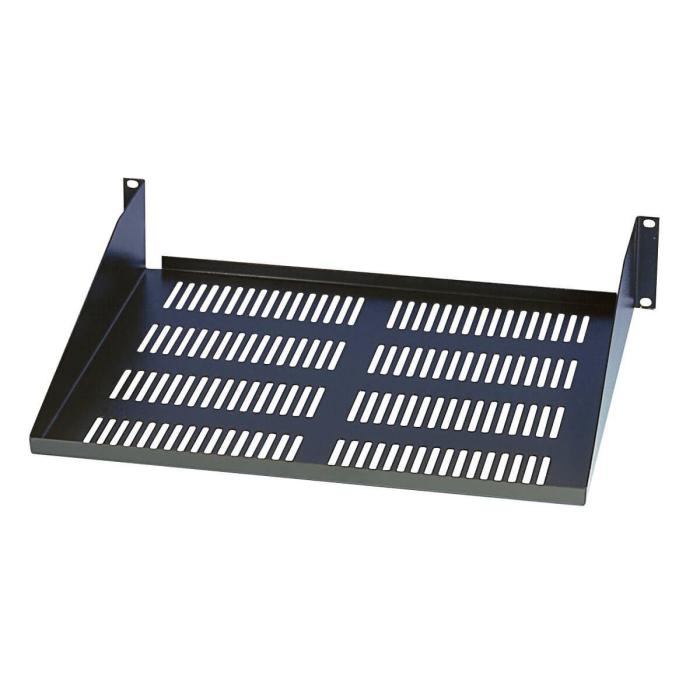Tripp Lite SRSHELF2PDP SmartRack 2U Cantilever Fixed Shelf (60 lbs / 27.2 kgs capacity; 21 in. / 533.4 mm Deep)