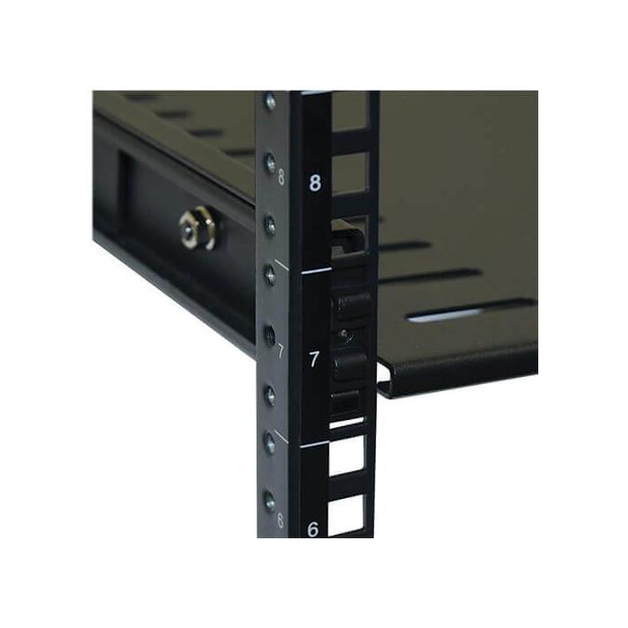Tripp Lite SRSHELF4PHDTM SmartRack Fixed Heavy-Duty Toolless Mount Shelf (250 lbs / 113.4 kgs capacity; 26 in./660 mm Deep) — image 3 of 3