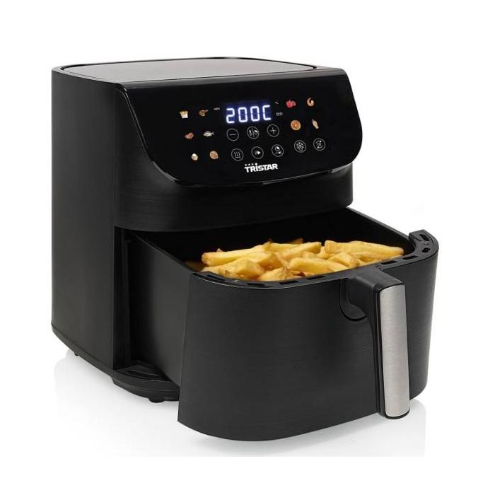 Tristar FR-9073 fryer Single 9 L Stand-alone 1800 W Hot air fryer Black — image 2 of 2