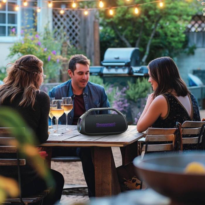 Tronsmart Bang 2 Stereo portable speaker Black 90 W — image 15 of 32