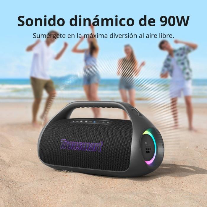 Tronsmart Bang 2 Stereo portable speaker Black 90 W — image 3 of 32