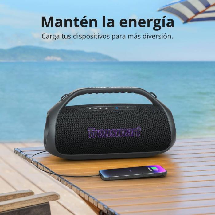 Tronsmart Bang 2 Stereo portable speaker Black 90 W — image 8 of 32