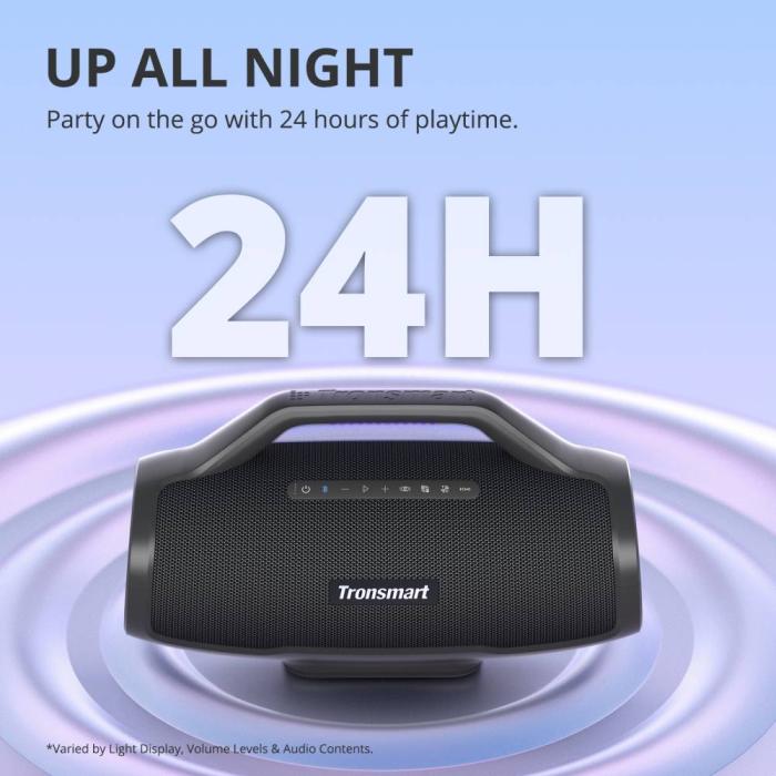 Tronsmart Bang Max Stereo portable speaker Black 130 W — image 8 of 22