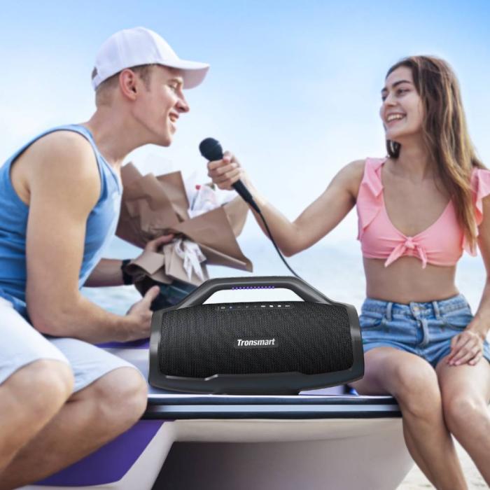 Tronsmart Bang Max Stereo portable speaker Black 130 W — image 22 of 22