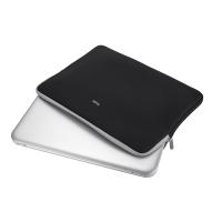 Trust 21248 laptop case 39.6 cm (15.6'') Sleeve case Black