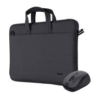 Trust Bologna 40.6 cm (16'') Briefcase Black