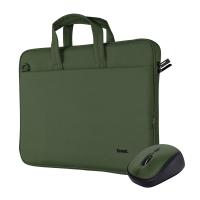 Trust Bologna 40.6 cm (16'') Briefcase Green