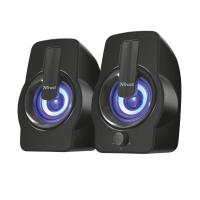 Trust Gemi Black Wired 6 W