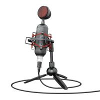 Trust GXT 244 Buzz Black, Red PC microphone