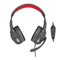 Trust GXT 307 RAVU Headset Wired Head-band Gaming Black, Red, view image 3 of 6