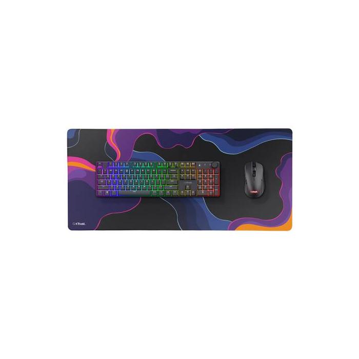 Trust GXT 759 XXL Gaming mouse pad Black, Blue, Pink, Violet — image 4 of 8