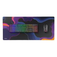Trust GXT 759 XXL Gaming mouse pad Black, Blue, Pink, Violet, view image 8 of 8
