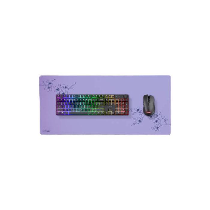 Trust GXT 759 XXL Gaming mouse pad Blue, Purple — image 5 of 10