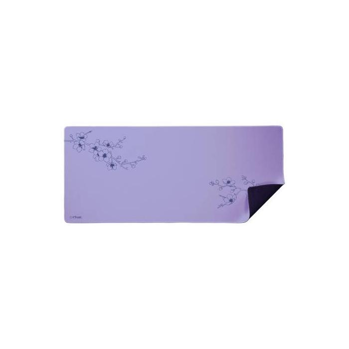 Trust GXT 759 XXL Gaming mouse pad Blue, Purple — image 4 of 10