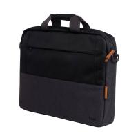 Trust Lisboa 40.6 cm (16'') Briefcase Black