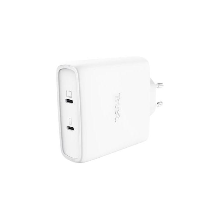 Trust Maxo 100W 2-Port USB-C GaN Charger