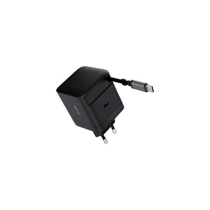 Trust Maxo 65W Retractable USB-C PD Charger — image 3 of 12