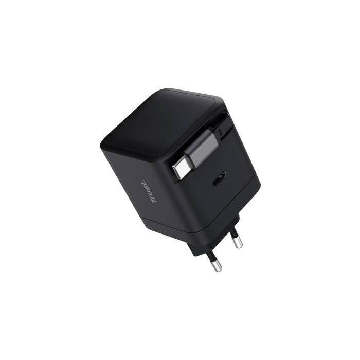 Trust Maxo 65W Retractable USB-C PD Charger