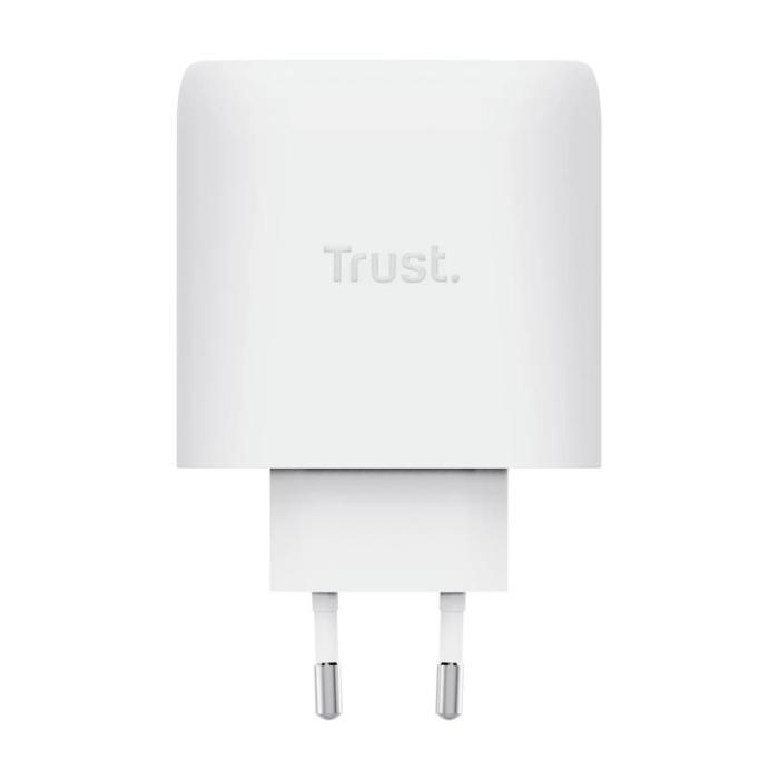 Trust Maxo 65W Universal White AC Fast charging Indoor — image 4 of 8