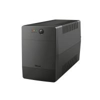 Trust Paxxon uninterruptible power supply (UPS) 1.5 kVA 900 W 4 AC outlet(s)