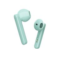 Trust Primo Headset True Wireless Stereo (TWS) In-ear Calls/Music Bluetooth Mint colour