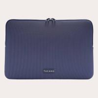 Tucano COLORE 2 MacBook 13'', Laptop 12'' Skin case with anti-slip Blue